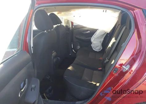 2022 Nissan Sentra Sv Xtronic Cvt из США, поврежденный, VIN 3N1AB8CV8NY228641